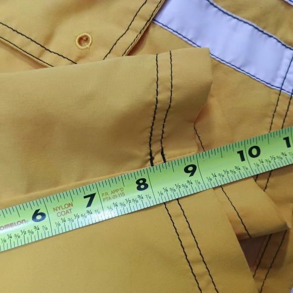 Pittsburgh Steelers Yellow Swim Shirts Trunks Size XL - Picture 6 of 7